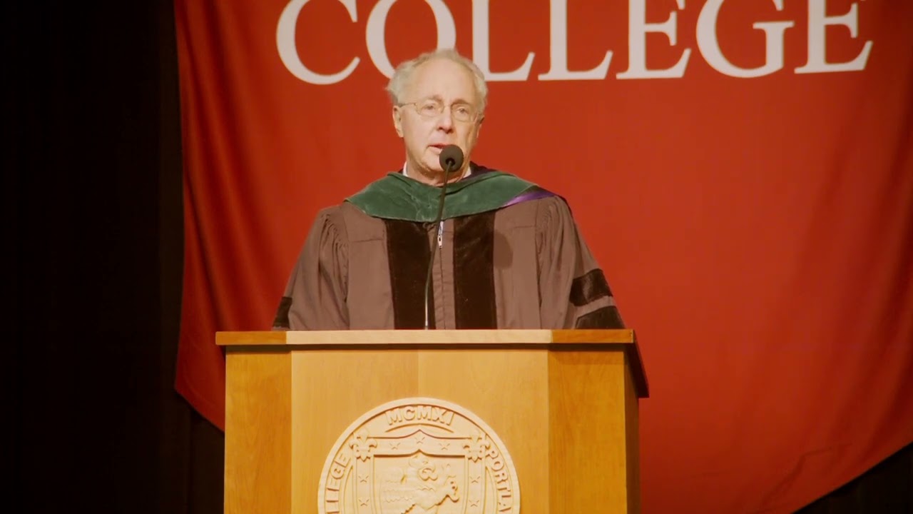 Reed College Commencement 2022