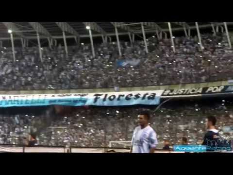 "Asi se llena un estadio - Racing Mi Buen Amigo - Impresionante!!" Barra: La Guardia Imperial &bull; Club: Racing Club