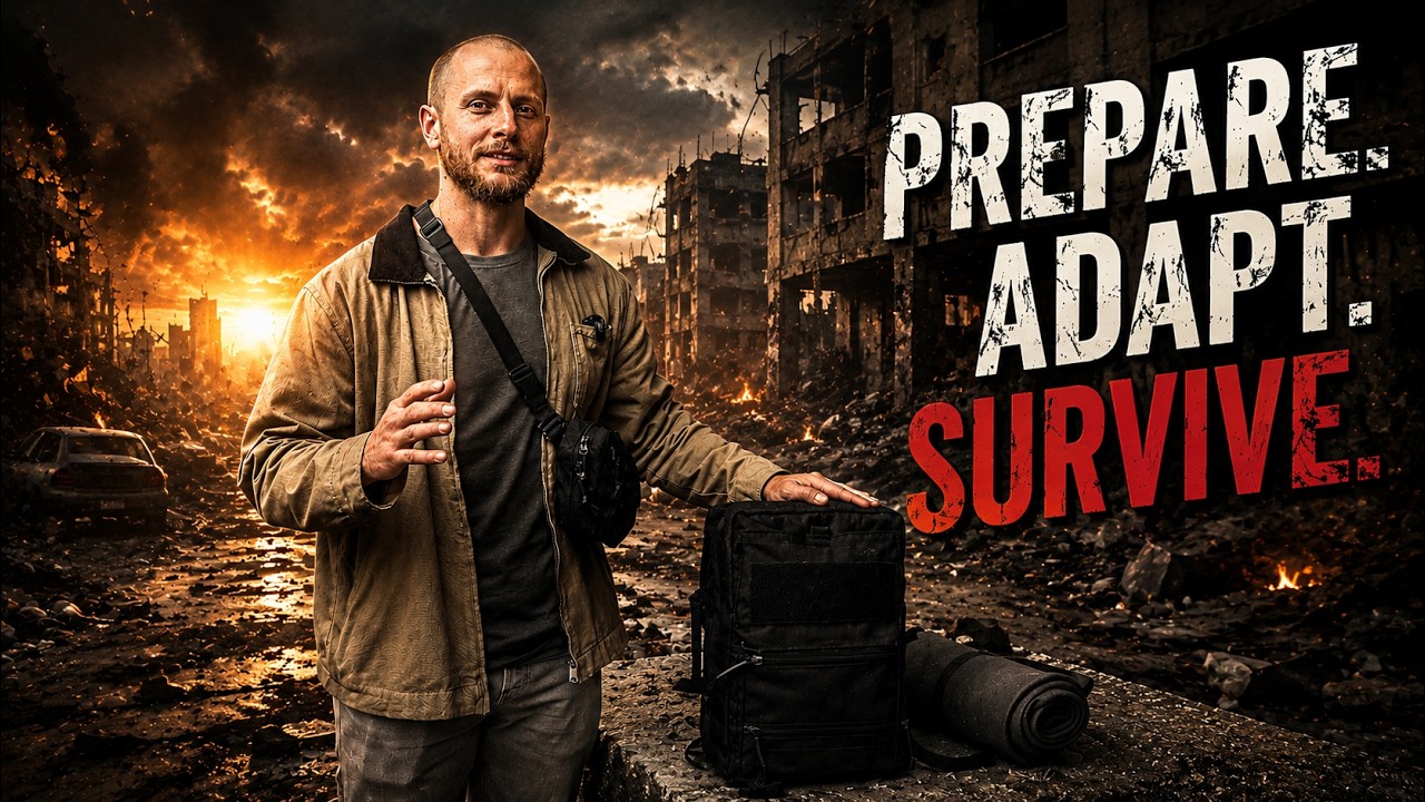 Urban Survival EDC | Backpack Loadout mit dem TT Survival Pack