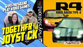 Clay Plays Ridge Racer Type 4 (PS1)