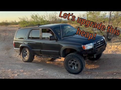 Icon lift kit install with performance tests! On 3rd gen 4Runner