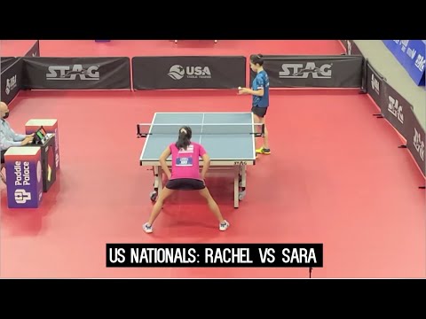 Tournament Highlights - Rachel Wang vs Sara Jalli