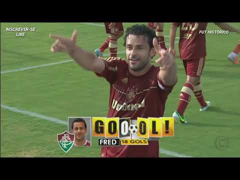 Palmeiras 2 x 3 Fluminense 2012 - Melhores Momentos - 𝙃𝘿