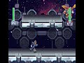 Mega Man X4 X S Ultimate Armor Is A Little Bit Glitched