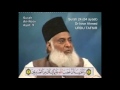 24 Surah Nur Dr Israr Ahmed Urdu