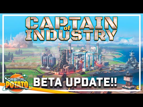 HUGE UPDATE (NUCLEAR POWER!!)  - Captain Of Industry BETA - Automation Factory Builder - Episode #1