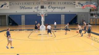 Competitive Shooting Drills for Basketball Practice