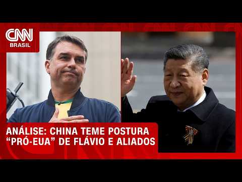 Análise: China põe vitória de Flávio no radar e analisa relações | WW