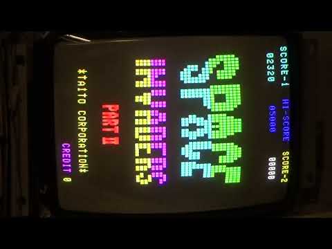 1980 Taito "Space Invaders Part II" PCB Repair - 4/26/22