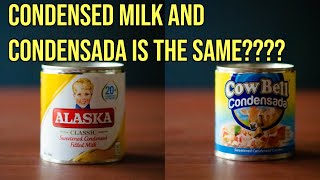 Condensed Milk vs Condensada Sweetened Creamer  Th
