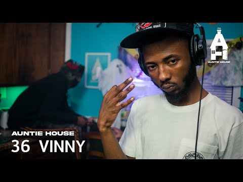 36 Vinny - Rain | Live Performance @AuntieHouse_