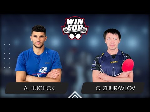 01:00 Andrii Huchok - Oleksandr Zhuravlov West 7 WIN CUP 27.06.2024 | Table Tennis WINCUP