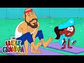 How To Play Baseball Like A Pro Uncle Grandpa Cartoon Network