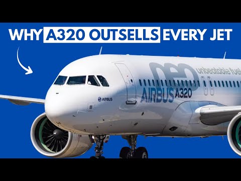 How the A320 Became the Best-Selling Jet in History