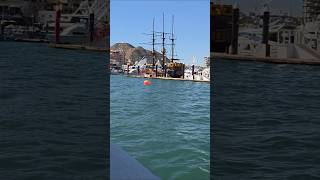 Tender Boat to Cabo Mexico on Royal Princess Cruise  #royalprincesscruise #Cabo #tenderboat