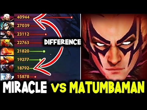 Miracle Invoker Vs Matu Top 1 Ursa [WTF! Net Worth Difference] Epic 1hrs Battle