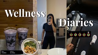 Wellness Diaries 🌿 Getting back in the gym + I gained weight + week of workouts & healthy meals