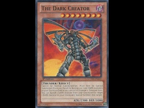 YCS CHICAGO 2ND PLACE DARK WORLD DECK PROFILE