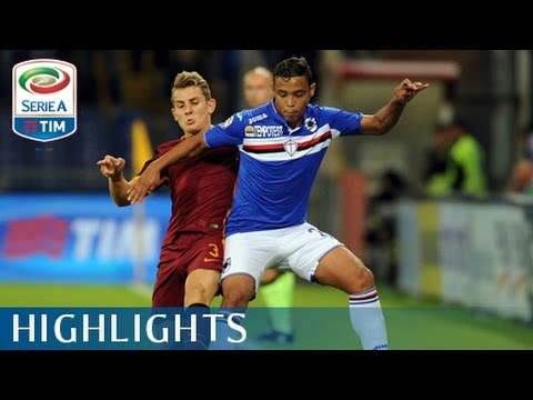 Sampdoria - Roma 2-1 - Highlights - Giornata 5 - Serie A TIM 2015/16
