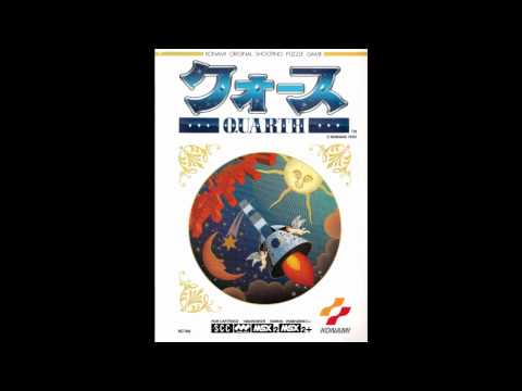 VGM Hall Of Fame: Quarth - Stage B-A (MSX2)