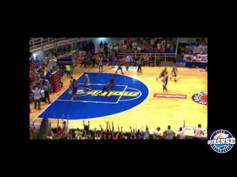 El Club Ourense Baloncesto presenta a su 8º fichaje para LEB Oro