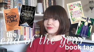the end of the year book tag (my reading plans for the rest of the year)