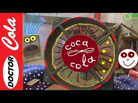 Fresh Air Coca Cola Ventilator- Conditioner Renovator DIY Coca Cola - Experiment Coca Cola Challenge Video