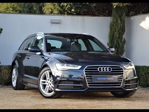 Audi A6 Avant TDi Ultra S Line offered by Norman Motors, Dorset