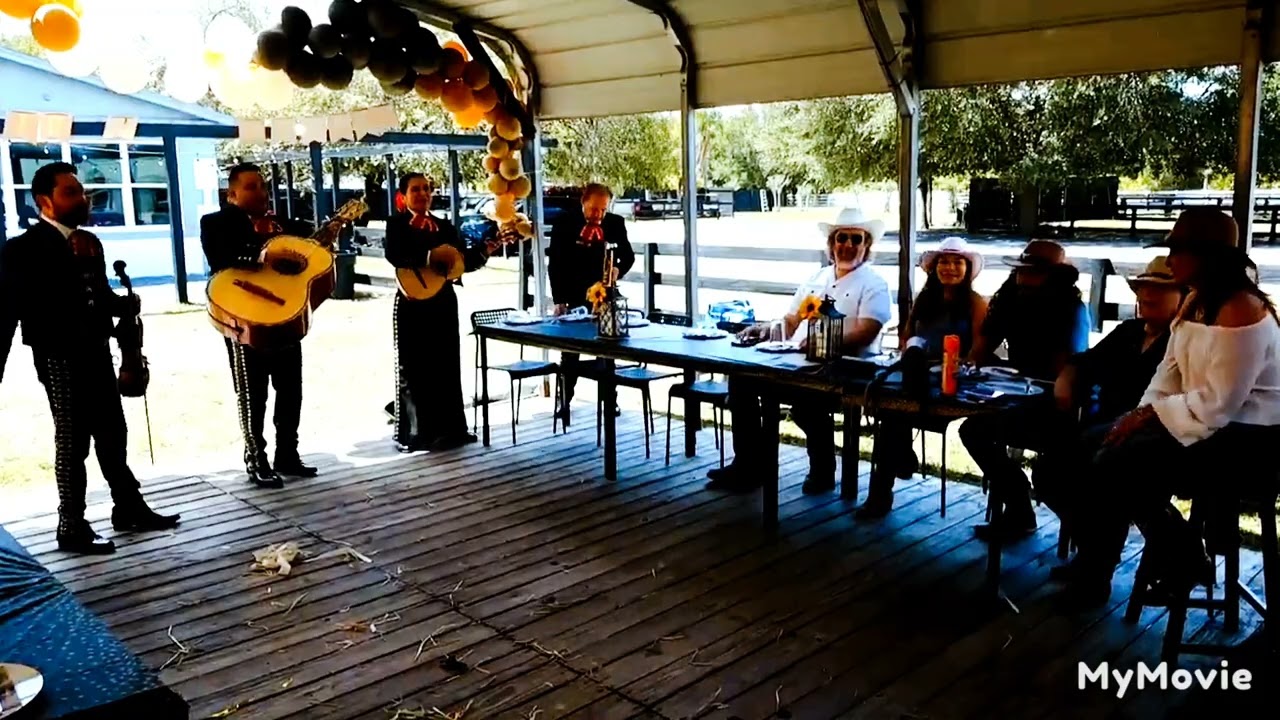Promotional video thumbnail 7 for Mariachienorlando Los patrones d Mexico