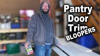 The Fixer Home Repair Bloopers - Pantry Door Trim