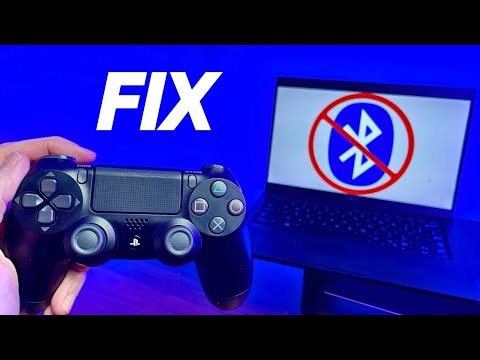 PS4 Controller Wont Connect on PC? Fix Bluetooth PAIRING Error