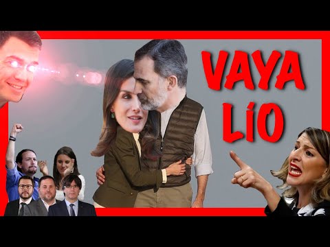 Parodia Musical Rey Felipe VI: Agárrate Fuerte a Mi Leticia - FranBoVideos