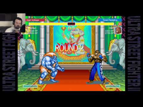 Ultra Street Fighter 2 MP: July 17, 2017 pt17 - Yes, A THIRD BLANKA!