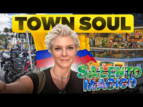 Don't Visit Colombia Without Seeing This Place! Salento Charm - EP.402
