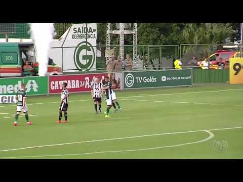 Goiás 3 x 1 Goiânia - Campeonato Goiano 2019