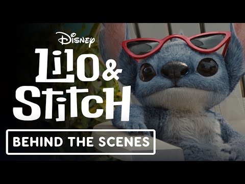 Lilo & Stitch - Official 'Booth to Screen' Behind-The-Scenes Clip (2025) Chris Sanders