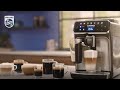 Automatické kávovary Philips Series 4300 LatteGo EP 4341/50
