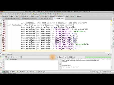 欢迎学习Google Android 开发者纳米学位