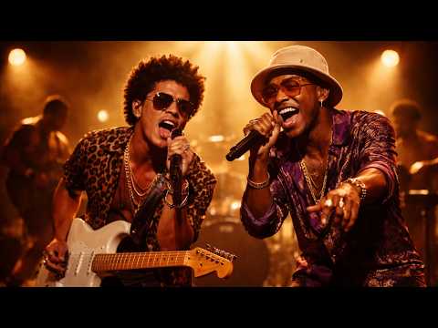 Bruno Mars ft. Anderson Paak. - Pocket Full of Time (2025 New Music Video)