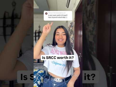 is SRCC still worth it when AI is the future?π #ytshorts #du #cuet2026 #cuetpreparation #trending