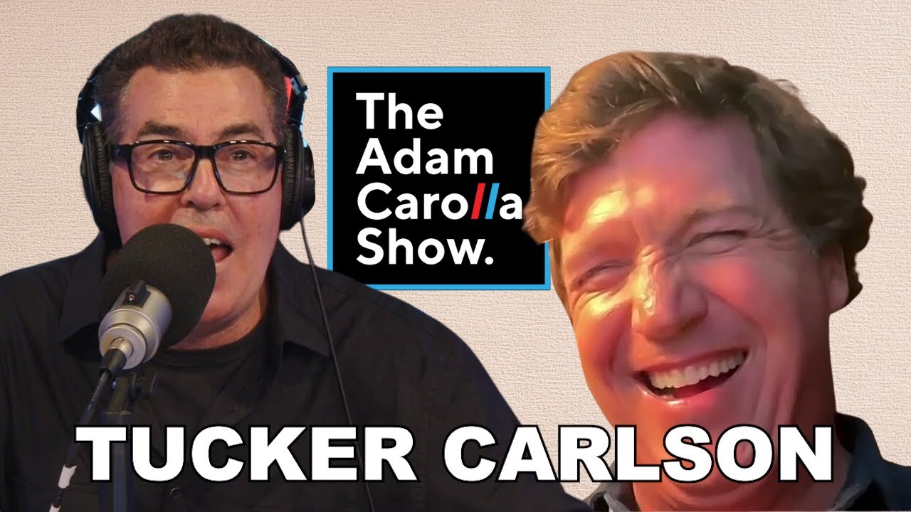 " Tucker ostrzega przed zabójstwem Trumpa, gorącą wojną z Rosją"(video)