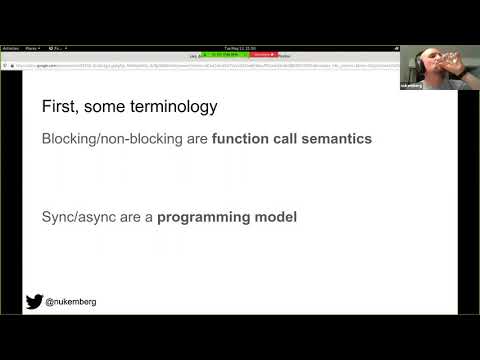 Lies, damn lies and async I/O / Avishai Ish-Shalom