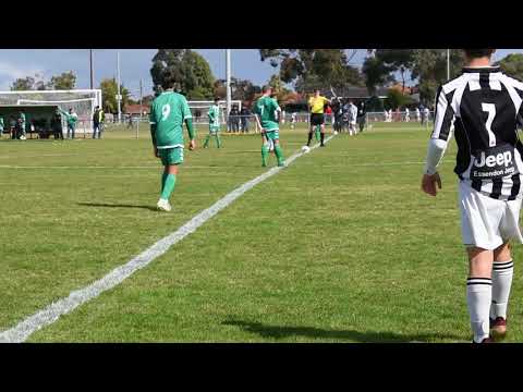 NPL Juniors Season 2018 Green Gully Soccer Club vs. Moreland Zebras Football Club