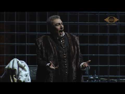 B. Tumanyan & B. Yessimkhanov ¨Il grand' Inquisitor¨ - G. Verdi - Astana Opera 13/10/2019