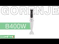 Video review Gorenje HB400W