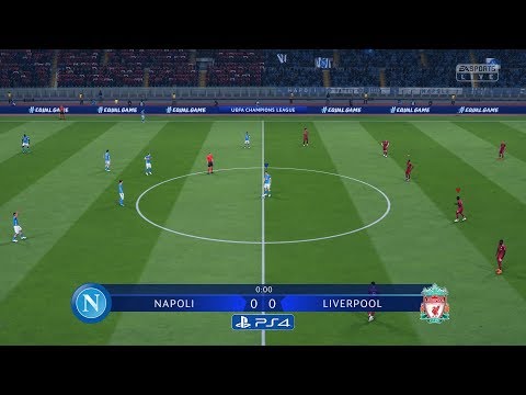 🔴 SSC NAPOLI VS LIVERPOOL FC ○ Champions League || FIFA 19 Predict by Pirelli7
