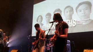 The Locksmiths - Helicopter (Bloc Party Cover) UCC Rockfest 2017