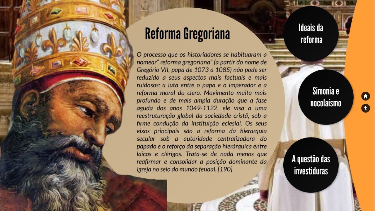 Aula 7 - História Medieval II - A Igreja Medieval #2