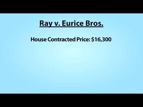 32. Contracts: Expectation Damages