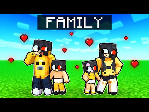 NEW! ETHOBOT Family in Minecraft - MUST SEE!